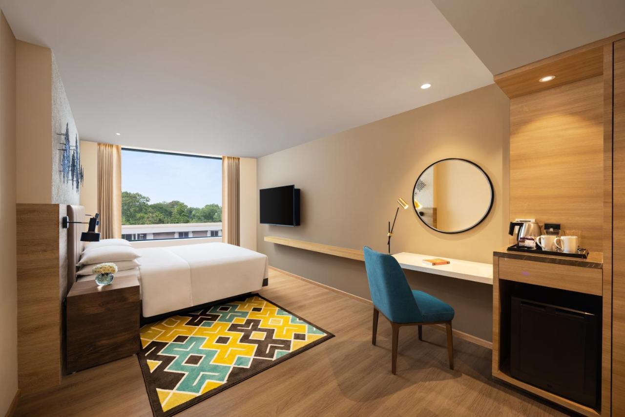 Hyatt Place Vijayawāda Exterior foto
